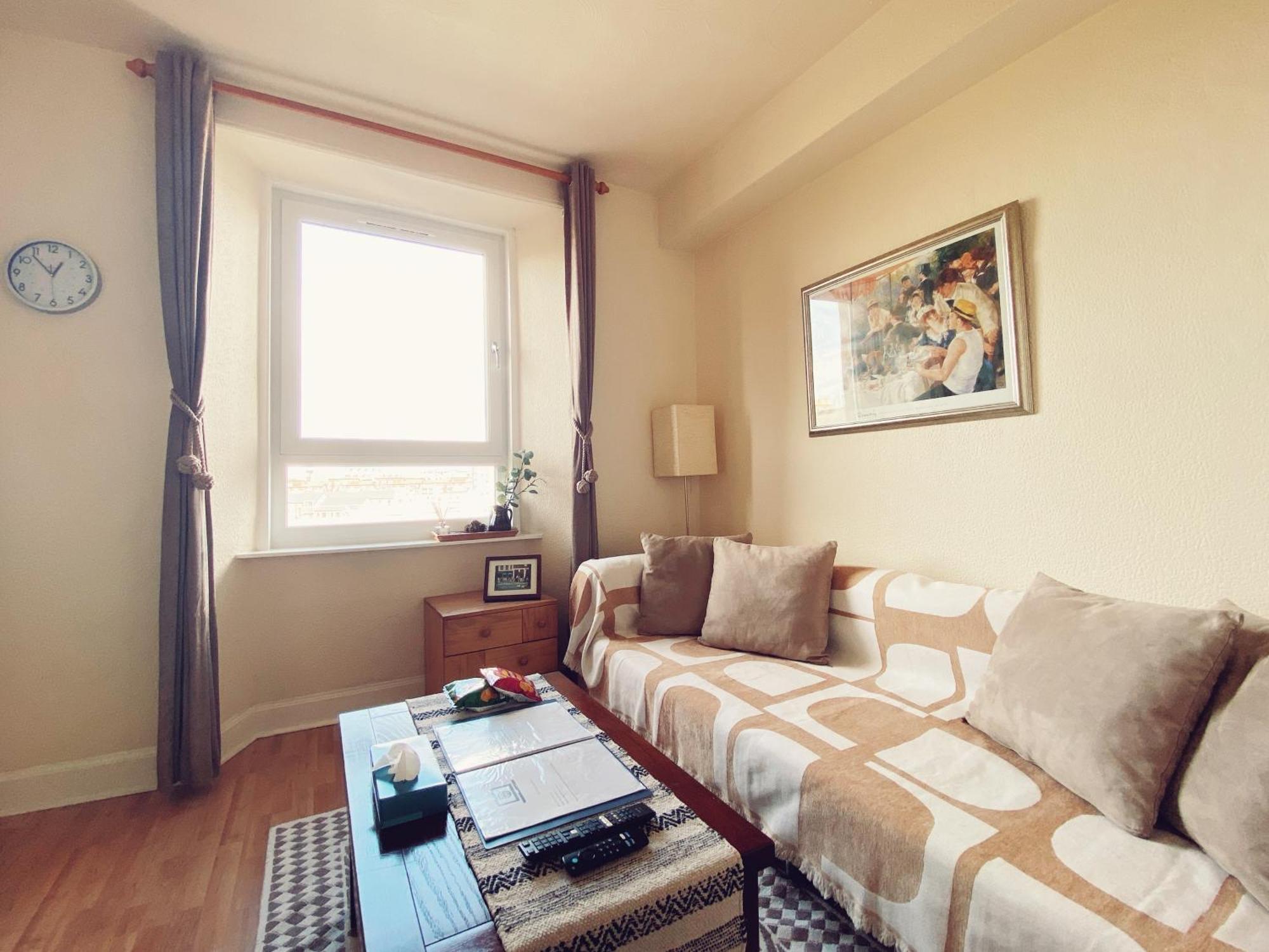 Edinburgh Meadowbank 1-Bedroom Flat Exterior foto